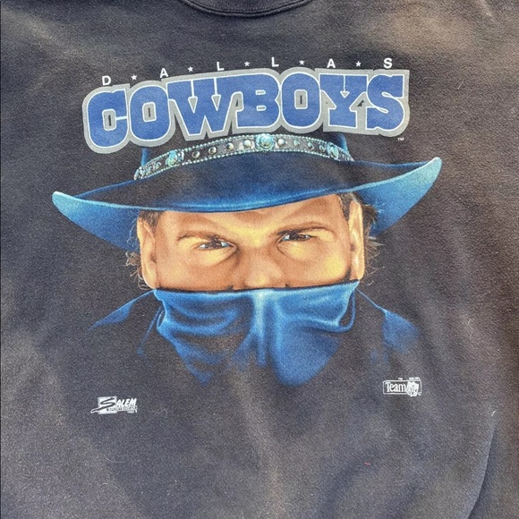 Dallas Cowboys Vintage Salem 1992 Sweater - Picture 2 of 5